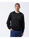【SALE/50%OFF】「ASSEMBLANC」リリーヤーンアイレットケーブルプルオーバー NANO universe ナノユニバース トップス ニット ホワ...