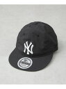 NEW ERA/別注 930 NY / MLB SOLOTEX CAP NANO universe ナノユニバース 帽子 その他の帽子 ブラック【先行予約】*【...