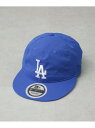 NEW ERA/別注 930 LA / MLB DotAir CAP NANO universe ナノユニバース 帽子 その他の帽子 ブルー【先行予約】*【送料...