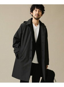 【SALE／10%OFF】7DAYS COAT フード脱着コート nano・universe ナノユニバース コート/ジャケット ステンカラーコート グレー ベージュ ネイビー【RBA_E】【送料無料】[Rakuten Fashion]