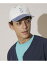 「NJ/CLUB」PARKSTOCK ピグメントベースボールキャップ NANO universe ナノユニバース 帽子 その他の帽子 ホワイト グリーン【送料無料】[Rakuten Fashion]