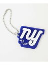 【SALE／40 OFF】TAMANIWA/別注 NY logo KEY RING NANO universe ナノユニバース 財布 ポーチ ケース 財布 ネイビー グリーン オレンジ【RBA_E】 Rakuten Fashion