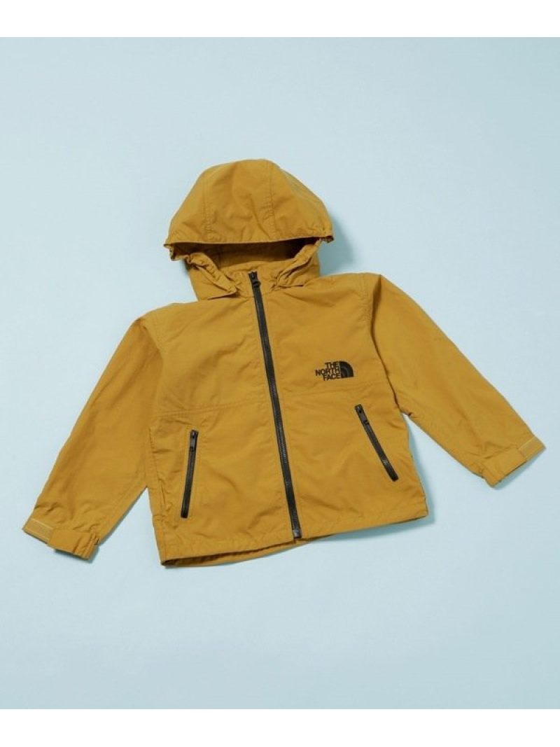 【SALE／10%OFF】キッズコンパクトジャケット THE NORTH FACE ナノユニバース コート/ジャケット ブルゾン ブラウン ピンク ネイビー オレンジ【RBA_E】【送料無料】[Rakuten Fashion]