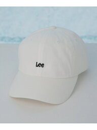 Lee/LE COLOR LOW CAP OG COTTON NANO universe ナノユニバース 帽子 その他の帽子 ホワイト ブラック[Rakuten Fashion]