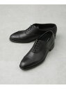 「Rain Comfort Shoes」ストレートチップドレスシューズ NANO universe ナノユニバース シューズ・靴 その他のシューズ・靴 ブラック...