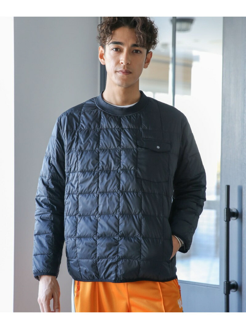 TAION/CREW NECK PULLOVER DOWN NANO universe ʥΥ˥С 㥱åȡ 󥸥㥱...