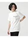 LB.03/KENICHI ASAI FRED&SUSAN プリントT NANO universe ナノユニバース トップス カットソー・Tシャツ【送料無料】[Rakuten Fashion]