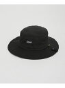 コーデュラアドベンチャーハット NANO universe ナノユニバース 帽子 ハット ブラック ベージュ【送料無料】 Rakuten Fashion