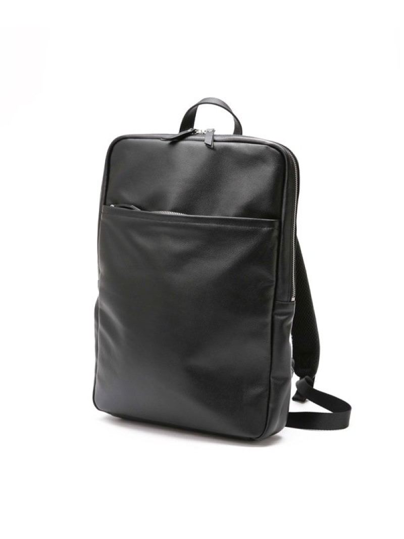 バッグ バッグ メンズ ナノユニバース シャイニーレザー Nano Universe バックパック リュック スクエアbag Nano Universe リュック バックパック バッグ Rba E ナノユニバース Sale 10 Off ナノユニバース ブラック 送料無料 Rakuten Fashion Nano Universe