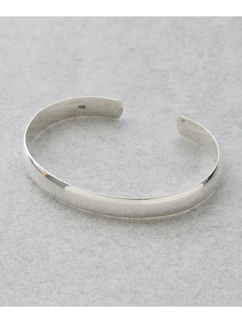 Mexican Jewelry/Silver Bangle NANO universe ナノユニバース アクセサリー・腕時計 ブレスレット・バングル シルバー【送料無料】[Rakuten Fashion]