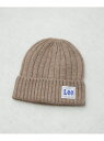 【SALE/30%OFF】Lee/LE WATCH WOOLY YARN NANO universe ナノユニバース 帽子 その他の帽子 ブラック グレー ベー...