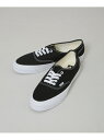 VANS/LX Authentic Reissue 44 NANO universe ナノユニバース シューズ・靴 スニーカー ブラック【送料無料】[Rakut...