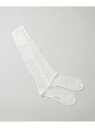 MARCOMONDE/Highsocks JUNMIKAMI×MARCOMONDE NANO universe ナノユニバース 靴下・レッグウェア その他の靴下...
