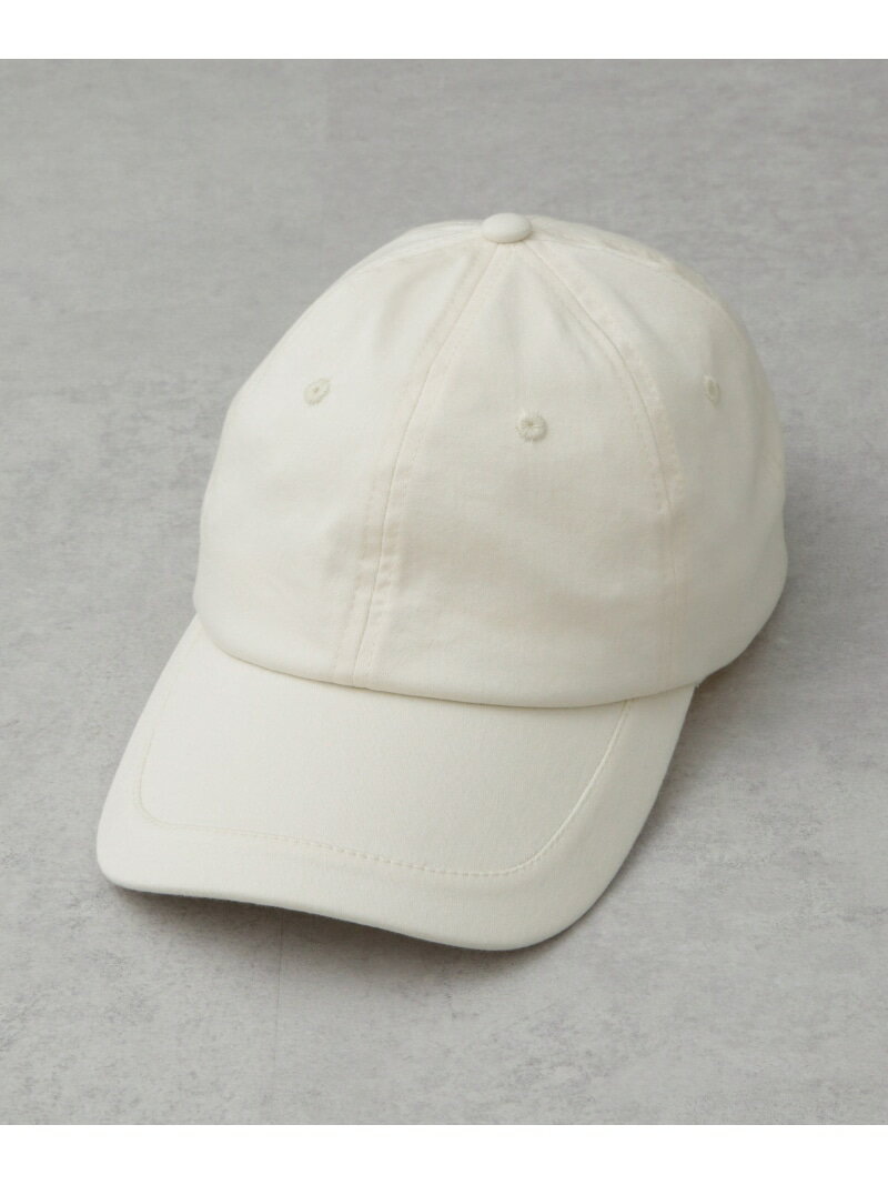 「MC」coveross(R)キャップ NANO universe ナノユニバース 帽子 その他の帽子 ホワイト グレー【先行予約】*【送料無料】[Rakuten Fashion]