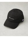 Champion/ウォッシュツイルハイキャップ NANO universe ナノユニバース 帽子 その他の帽子 ブラック ブラウン グリーン グレー[Rakut...