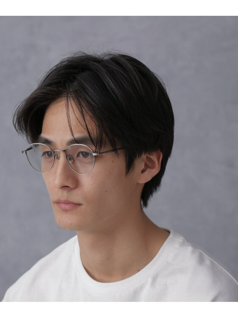 【SALE／50%OFF】「NJ/CLUB」CARRYSTOCKKIT&BAGラウンドメタルアイウェア NANO universe ナノユニバース ファッション雑貨 サングラス ゴールド シルバー【RBA_E】【送料無料】[Rakuten Fashion]