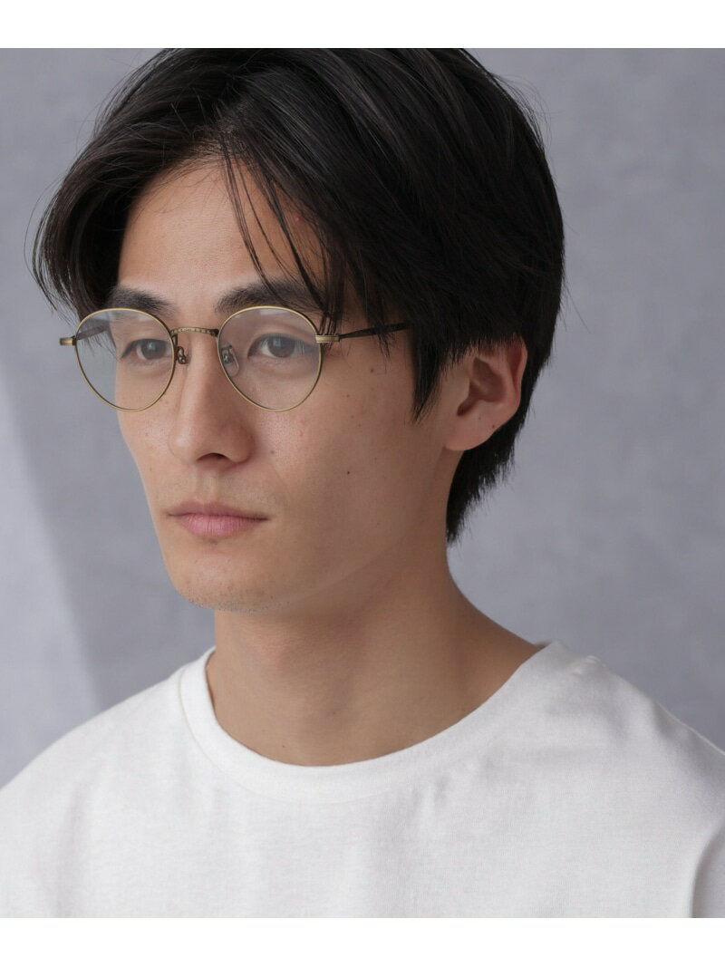 【SALE／50%OFF】「NJ/CLUB」CARRYSTOCKKIT&BAGラウンドメタルアイウェア NANO universe ナノユニバース ファッション雑貨 サングラス ゴールド シルバー【RBA_E】【送料無料】[Rakuten Fashion]