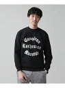 ナノユニバース 【SALE／50%OFF】LB.04/別注 Cityロゴ スウェット CANADIAN NANO universe ナノユニバース トップス カットソー・Tシャツ ブラック ベージュ ブラウン【RBA_E】【送料無料】[Rakuten Fashion]