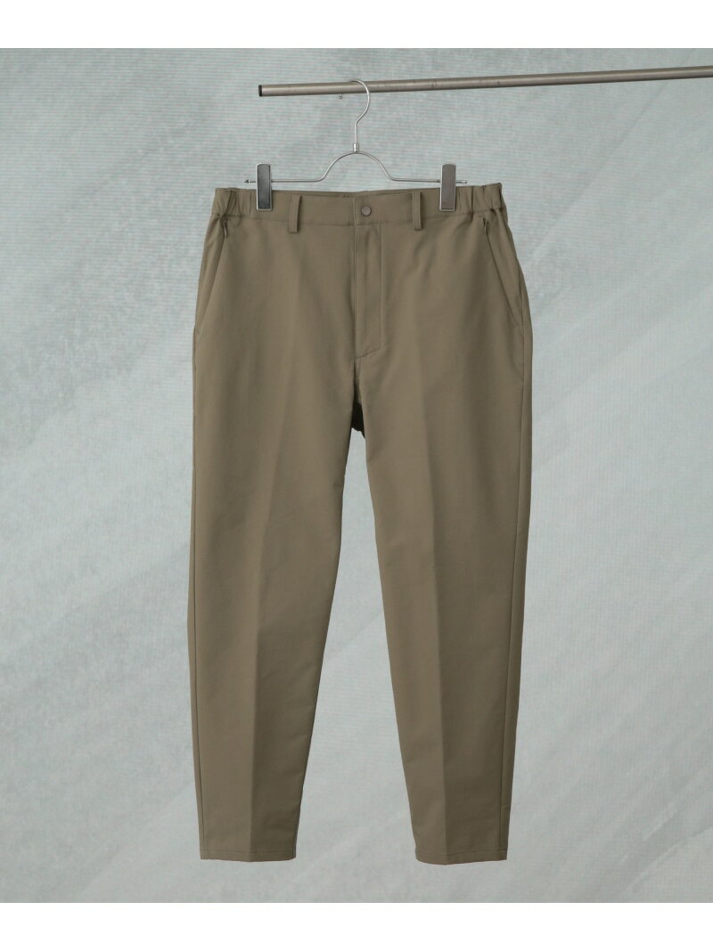 MET24/MET24 Slim Tapered Fit NANO universe ナノユニバース パンツ その他のパンツ ブラック カーキグリーン【送料無料】[Rakuten Fashion]