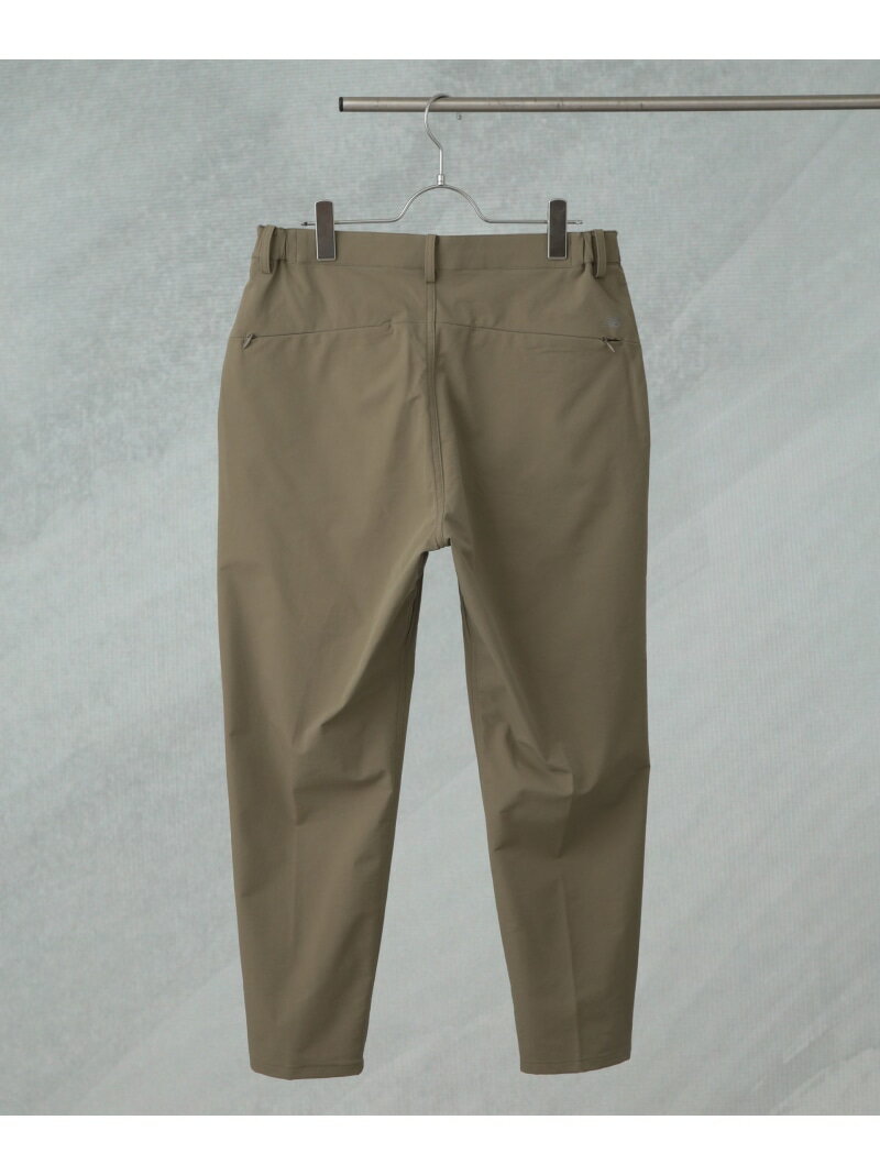 MET24/MET24 Slim Tapered Fit NANO universe ナノユニバース パンツ その他のパンツ ブラック カーキグリーン【送料無料】[Rakuten Fashion]
