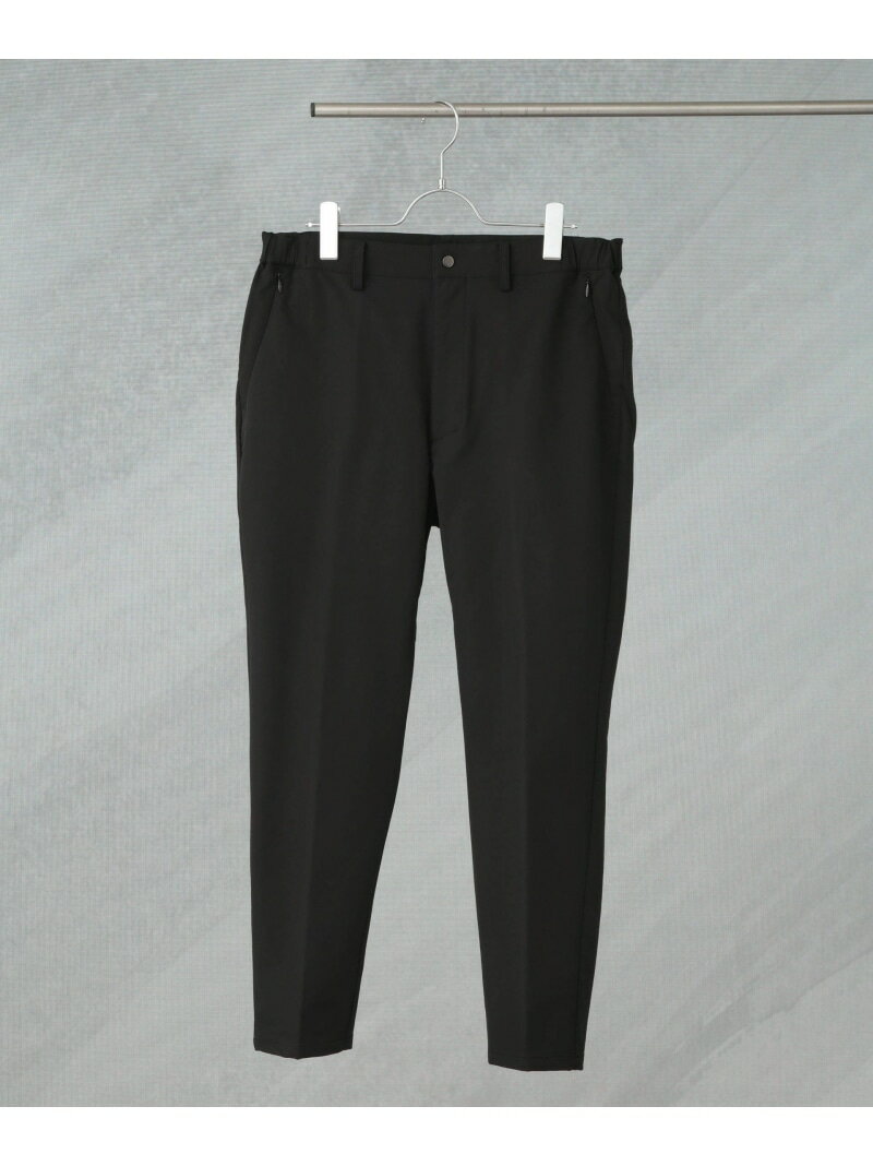 MET24/MET24 Slim Tapered Fit NANO universe ナノユニバース パンツ その他のパンツ ブラック カーキグリーン【送料無料】[Rakuten Fashion]