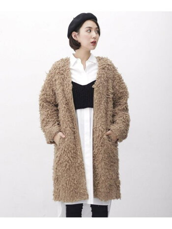 Rakuten Fashion ブークレzipコート Nano Universe ナノユニバース Rakuten Fashion ブークレzipコート Nano Universe ナノユニバース