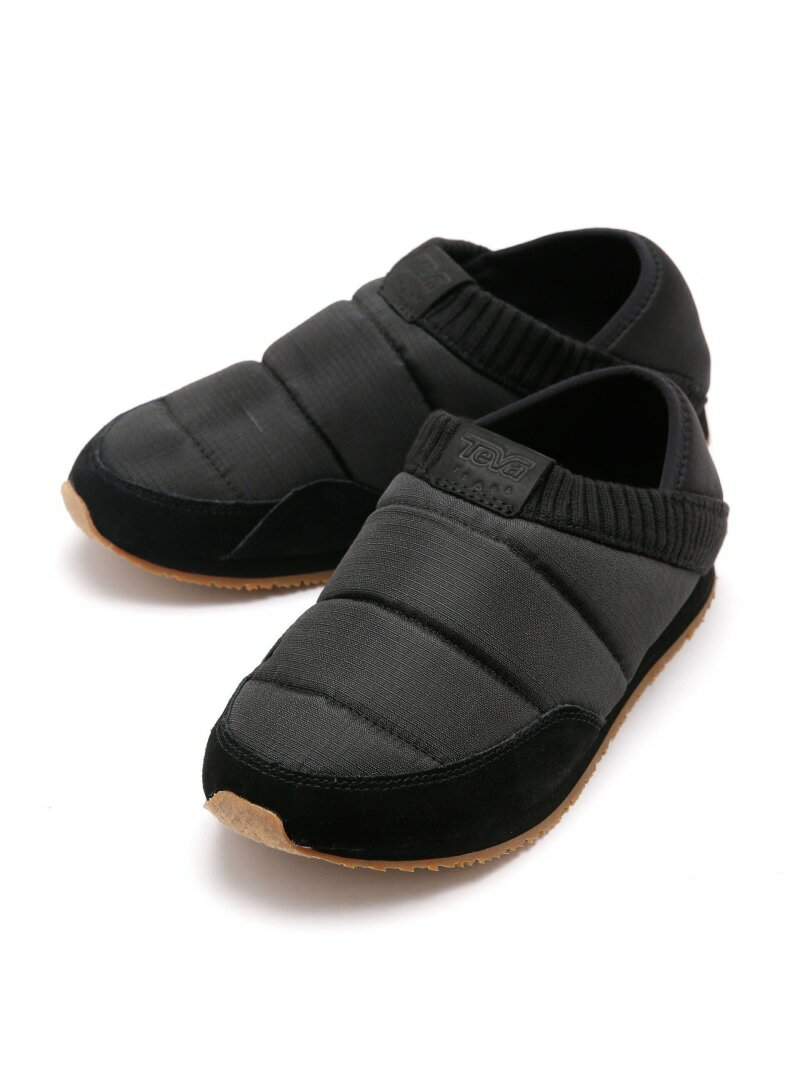 【SALE／60%OFF】RE EMBER MOC 2 NANO universe ナノユニバース シューズ・靴 スニーカー ブラック ベージュ グリーン【RBA_E】[Rakuten Fashion]のサムネイル