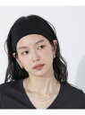 La Maison de Lyllis/HAIRBAND ヘアーバンド NANO universe ナノユニバース ヘアアクセサリー その他のヘアアクセサリー ...