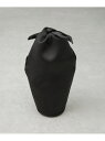 JAMIRAY/CROCHET POT BAG NANO universe ナノユニバース バッグ その他のバッグ オレンジ ブラック【送料無料】[Rakute...