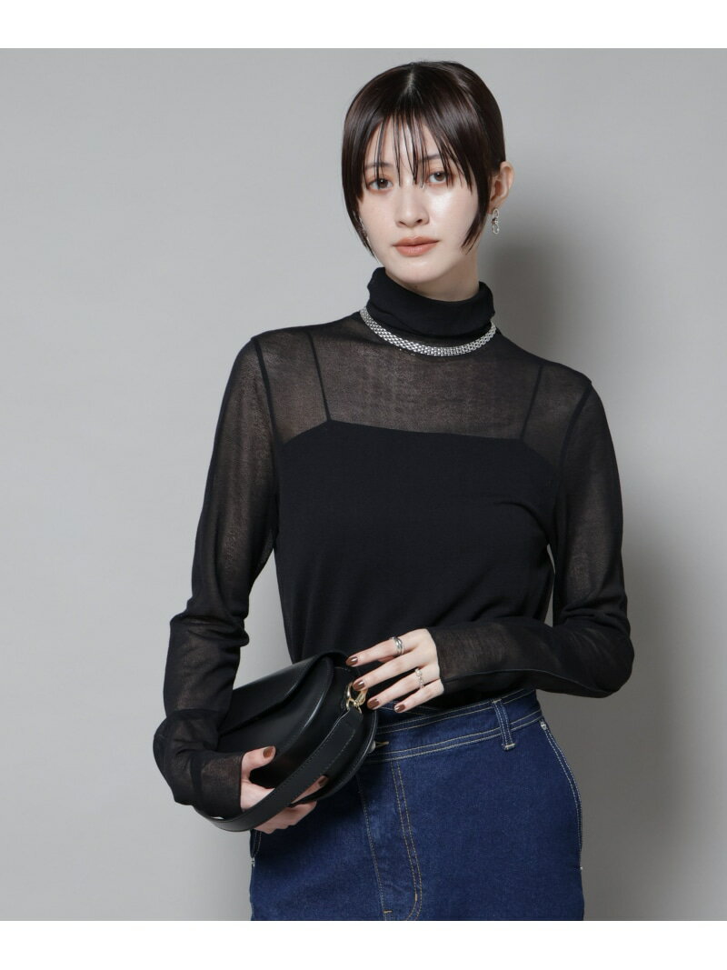 ϥȥ륫åȥȥåץ NANO universe ʥΥ˥С ȥåץ åȥT ֥å ۥ磻 ֥롼̵[Rakuten Fashion]