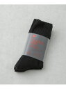 Hanes/クルーソックス2P NANO universe ナノユニバース 靴下・レッグウェア その他の靴下・レッグウェア ホワイト ブラック[Rakuten ...