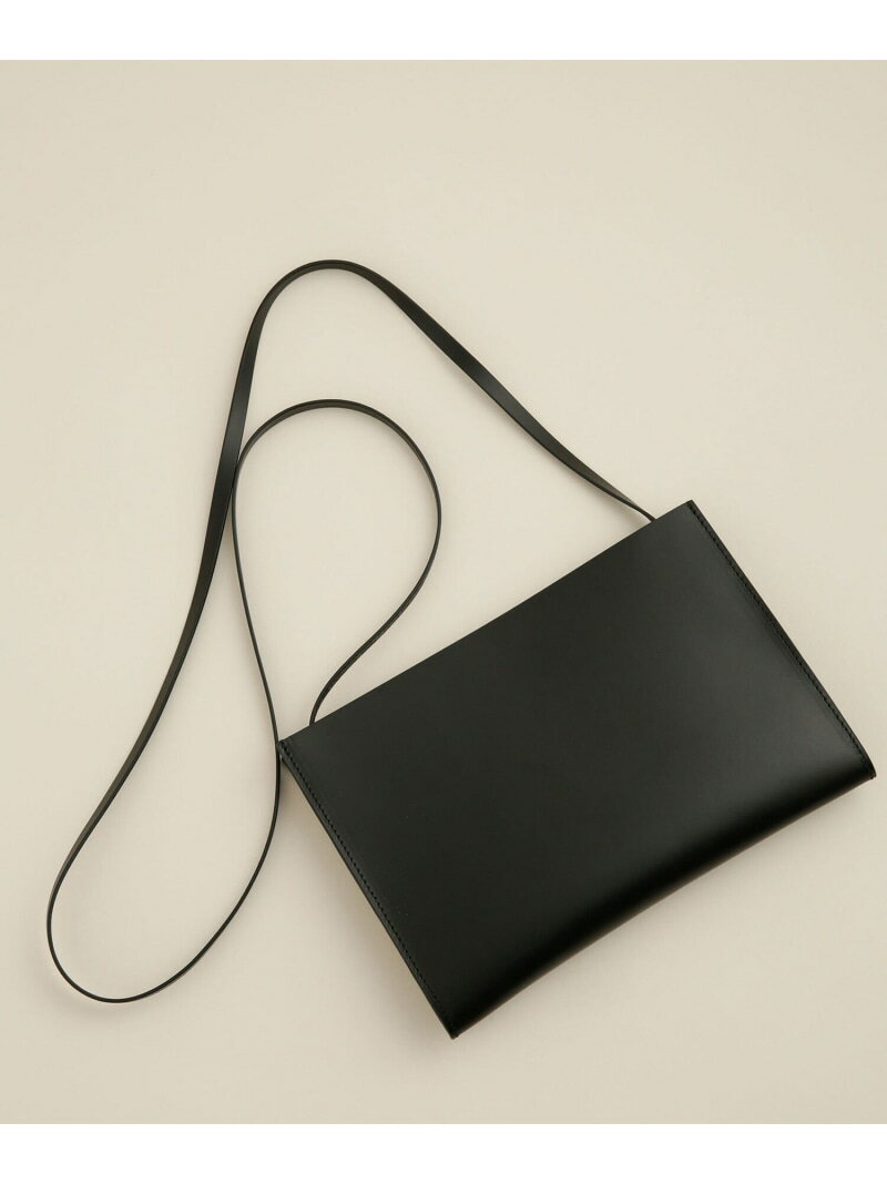 【SALE／50%OFF】foot the coacher/SHOULDER SIZE S NANO universe ナノユニバース バッグ その他のバッグ ブラック【RBA_E】【送料無料】[Rakuten Fashion]