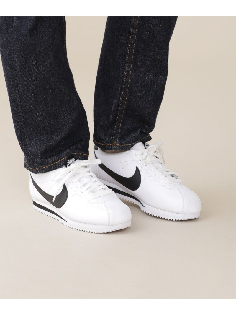 楽天市場 Rakuten Fashion Sale 40 Off ウィメンズ クラシック コルテッツレザー Nike ナノユニバース シューズ スニーカー スリッポン ホワイト Rba E 送料無料 Nano Universe