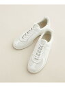 【SALE／60%OFF】foot the coacher/別注 NON-SPORTY SNEAKERS GERMAN NANO universe ナノユニバース シューズ・靴 スニーカー ホワイト ブラック【RBA_E】【送料無料】[Rakuten Fashion]