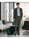 【SALE/30%OFF】「Damerino」ストレッチカノコセットアップ NANO universe ナノユニバース スーツ・フォーマル セットアップスーツ ...