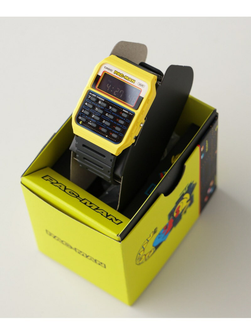 CASIO/CA53WPC 1BJR NANO universe ナノユニバース アクセサリー・腕時計 腕時計 ブラック【送料無料】[Rakuten Fashion]