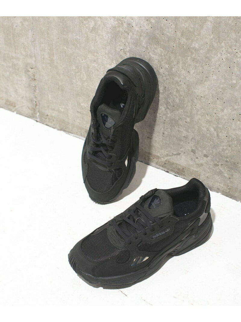 【SALE／80%OFF】adidas/ADIDASFALCON W NANO universe ナノユニバース シューズ・靴 スニーカー ブラック【RBA_E】[Rakuten Fashion]