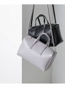 YAHKI/W FACE 2WAYスクエアボストンバッグ NANO universe ナノユニバース バッグ その他のバッグ ピンク ブラック【送料無料】[Ra...