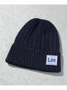 【SALE/30%OFF】LEE/LE WATCH WOOLY YARN NANO universe ナノユニバース 帽子 その他の帽子 ホワイト ネイビー ブ...