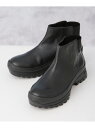 PADRONE/BACK GORE BOOTS NANO universe ナノユニバース シューズ・靴 ブーツ ブラック【送料無料】[Rakuten Fash...
