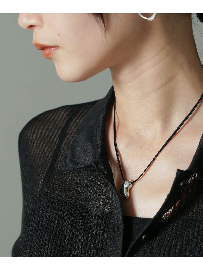 樂天商城 - 【SALE／30%OFF】PHILIPPE AUDIBERT/Siya cord necklace シルバー NANO universe ナノユニバース アクセサリー・腕時計 ネックレス シルバー【RBA_E】【送料無料】[Rakuten Fashion]