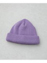 【SALE/30%OFF】RACAL/別注 Roll Knit Cap NANO universe ナノユニバース 帽子 その他の帽子 イエロー ブルー パープ...