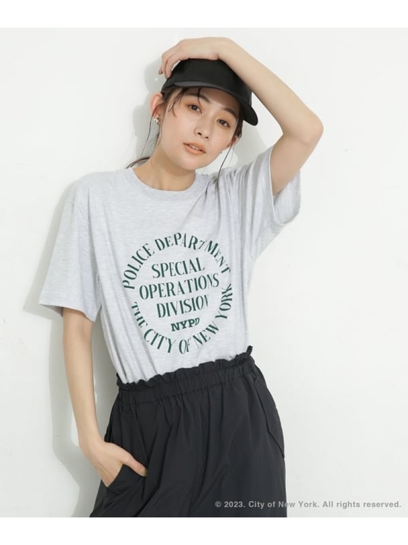 【SALE／20%OFF】NYC サークルロゴT GOOD ROCK SPEED ナノユニバース トップス カットソー・Tシャツ グレー ホワイト ネイビー【RBA_E】【送料無料】[Rakuten Fashion]のサムネイル