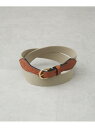 【SALE/30%OFF】Martin Faizey/Breedon End Webbing Belt NANO universe ナノユニバース ファッション...
