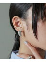 【SALE/30%OFF】PHILIPPE AUDIBERT/Siya earrings シルバー NANO universe ナノユニバース アクセサリー・腕...