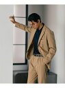 【SALE/30%OFF】「Damerino」TEXBRID(R)×SPX(R) 4WAYストレッチセットアップ NANO universe ナノユニバース ス...