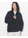 【SALE/60%OFF】バルキープレーティングコットンスキッパー NANO universe ナノユニバース トップス ニット ブラウン ホワイト ブラック【...