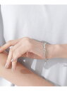 【SALE/10%OFF】チェーンコンビブレスレット NANO universe ナノユニバース アクセサリー・腕時計 ブレスレット・バングル ゴールド シルバ...