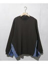 WEYEP/side and under sleeve pullover NANO universe