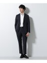 【SALE/40%OFF】「Damerino」DotAir(R)ミニホールストレッチセットアップ/吸水速乾 NANO universe ナノユニバース スーツ・...